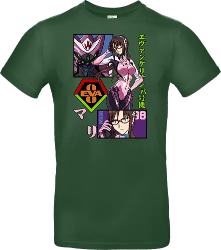 Mari Makinami – Eva Unit 08 Pilot