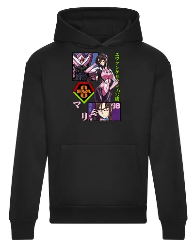 Mari Makinami – Eva Unit 08 Pilot