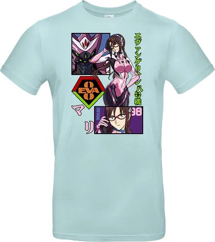 Mari Makinami – Eva Unit 08 Pilot