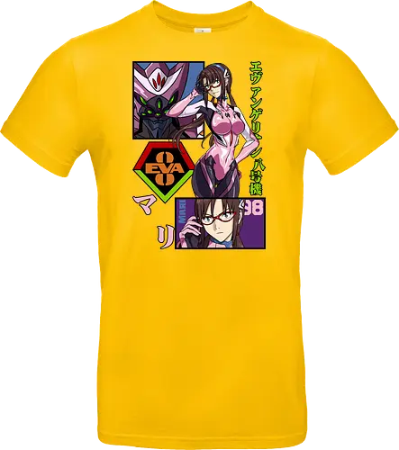 Mari Makinami – Eva Unit 08 Pilot