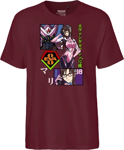 Mari Makinami – Eva Unit 08 Pilot