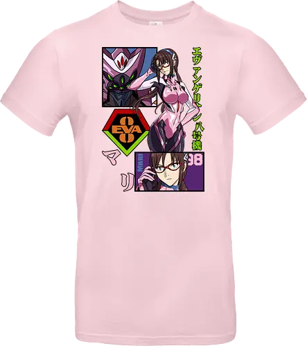 Mari Makinami – Eva Unit 08 Pilot