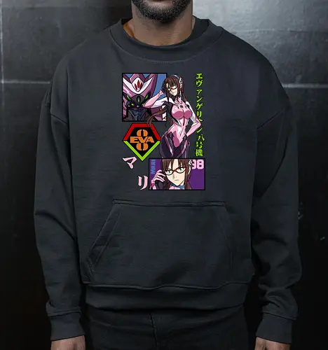 Mari Makinami – Eva Unit 08 Pilot