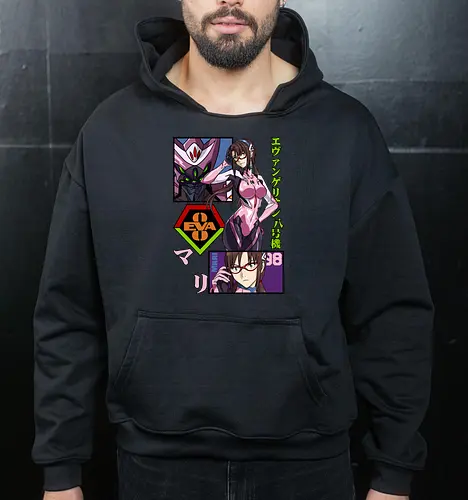 Mari Makinami – Eva Unit 08 Pilot