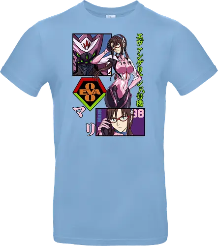 Mari Makinami – Eva Unit 08 Pilot