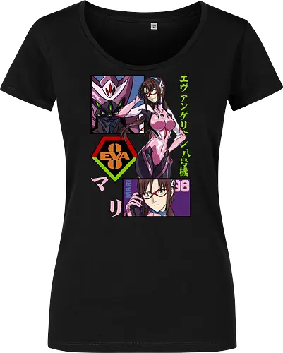 Mari Makinami – Eva Unit 08 Pilot