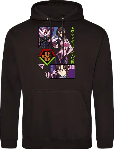 Mari Makinami – Eva Unit 08 Pilot