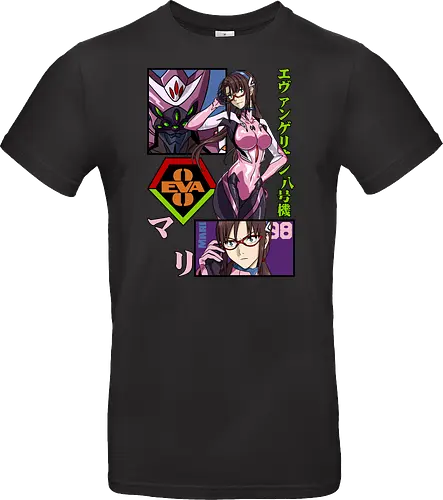 Mari Makinami – Eva Unit 08 Pilot