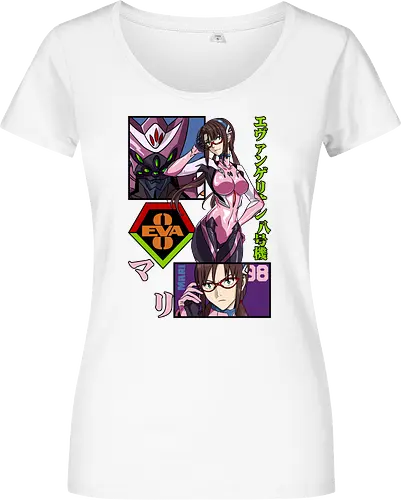 Mari Makinami – Eva Unit 08 Pilot