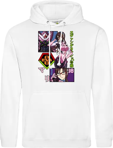 Mari Makinami – Eva Unit 08 Pilot