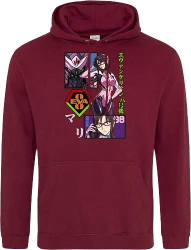 Mari Makinami – Eva Unit 08 Pilot