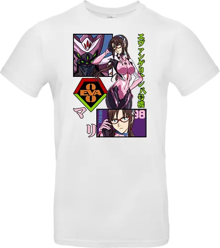 Mari Makinami – Eva Unit 08 Pilot