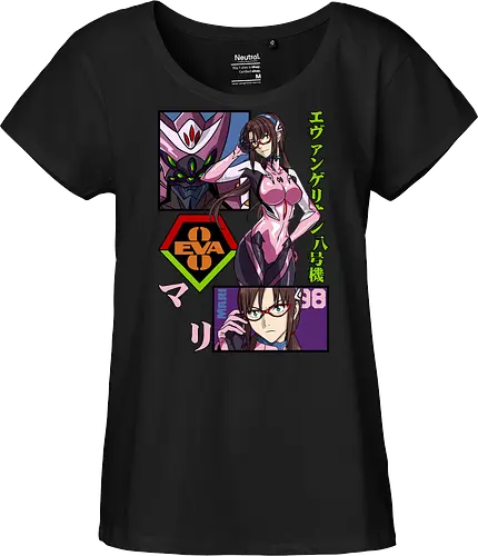 Mari Makinami – Eva Unit 08 Pilot