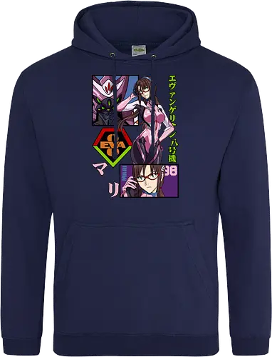 Mari Makinami – Eva Unit 08 Pilot