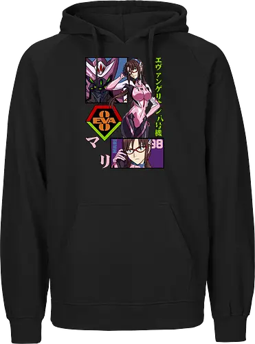 Mari Makinami – Eva Unit 08 Pilot