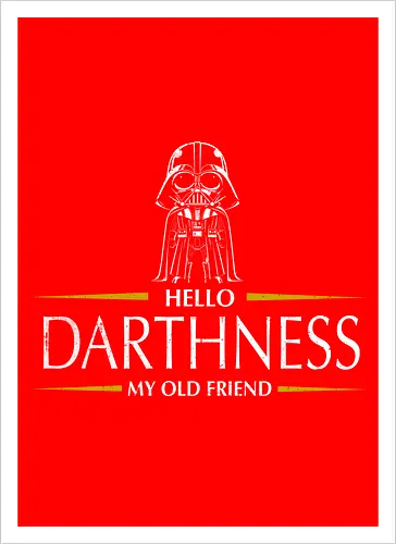 Hello Darthness
