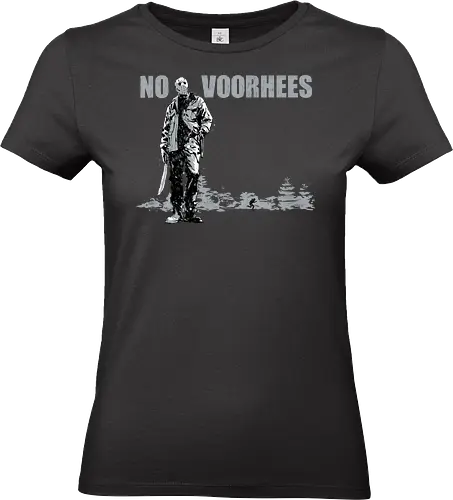No worries - Jason Voorhees, friday the 13th, horror, funny, horror movie, classic horror movie - Standard T-Shirt (Women)
