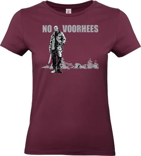 No worries - Jason Voorhees, friday the 13th, horror, funny, horror movie, classic horror movie - Standard T-Shirt (Women)