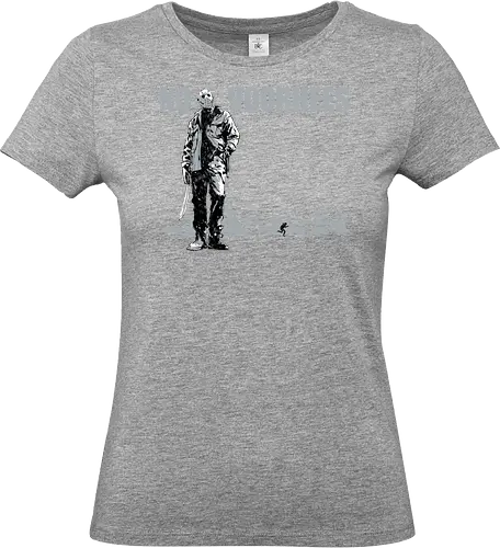 No worries - Jason Voorhees, friday the 13th, horror, funny, horror movie, classic horror movie - Standard T-Shirt (Women)