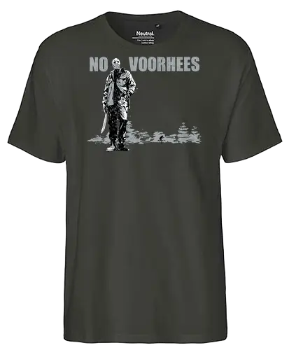 No worries - Jason Voorhees, friday the 13th, horror, funny, horror movie, classic horror movie - Fairtrade T-Shirt