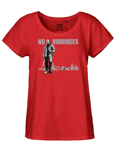 No worries - Jason Voorhees, friday the 13th, horror, funny, horror movie, classic horror movie - Fairtrade Girl Shirt