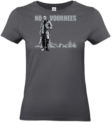 No worries - Jason Voorhees, friday the 13th, horror, funny, horror movie, classic horror movie - Standard T-Shirt (Women)