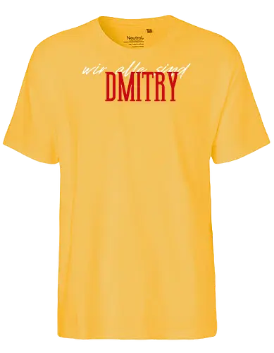 DMITRY - Fairtrade T-Shirt