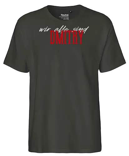 DMITRY - Fairtrade T-Shirt