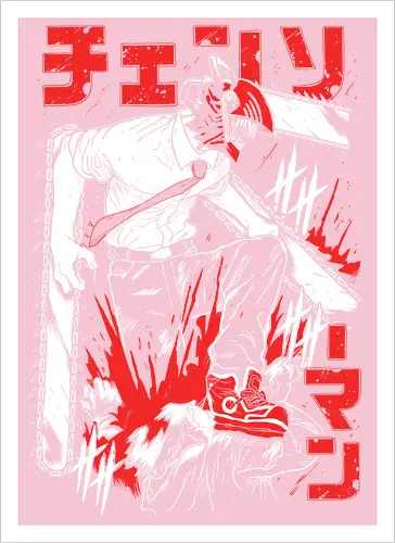 Chainsaw - Denji Harbors Man II