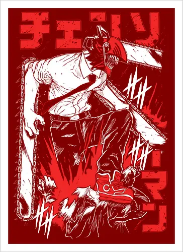 Chainsaw - Denji Harbors Man II