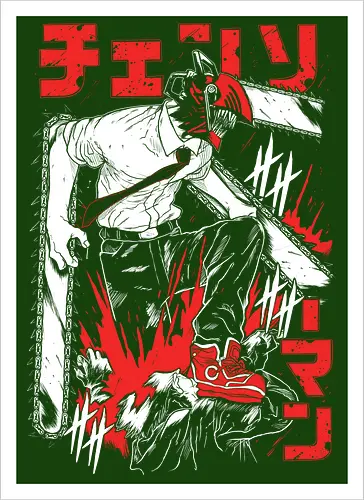 Chainsaw - Denji Harbors Man II