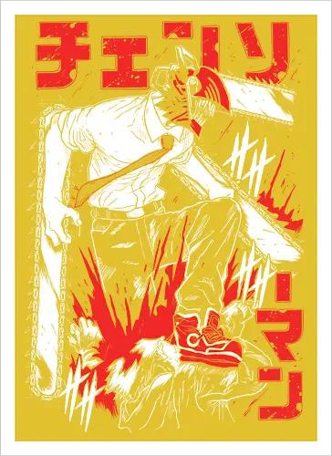 Chainsaw - Denji Harbors Man II