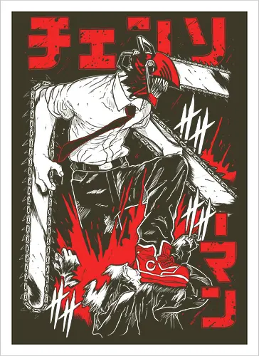 Chainsaw - Denji Harbors Man II