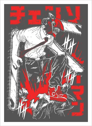 Chainsaw - Denji Harbors Man II