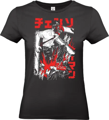 Chainsaw - Denji Harbors Man II - Standard T-Shirt (Women)