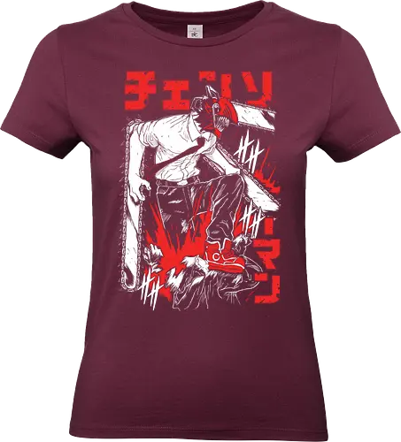 Chainsaw - Denji Harbors Man II - Standard T-Shirt (Women)