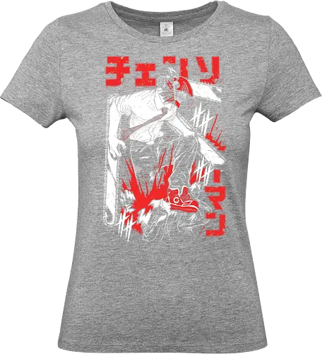 Chainsaw - Denji Harbors Man II - Standard T-Shirt (Women)