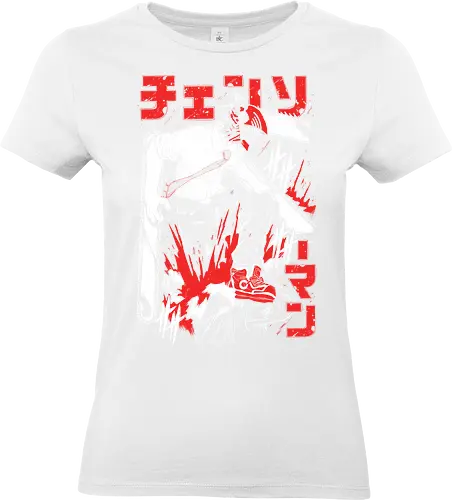 Chainsaw - Denji Harbors Man II - Standard T-Shirt (Women)