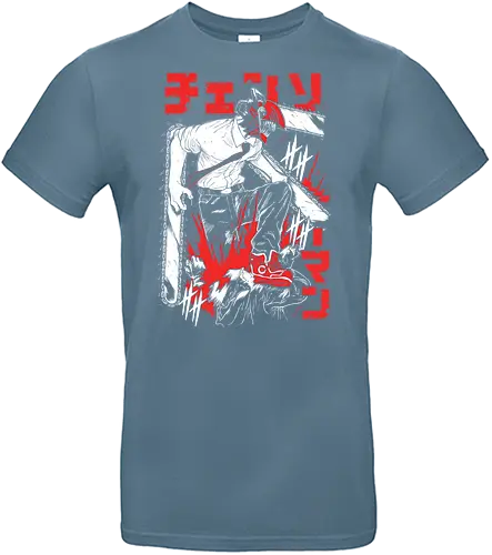 Chainsaw - Denji Harbors Man II - Standard T-Shirt
