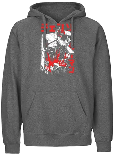 Chainsaw - Denji Harbors Man II - Fairtrade Hoodie