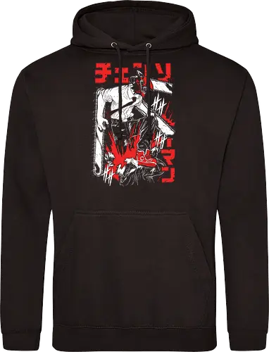 Chainsaw - Denji Harbors Man II - Standard Hoodie