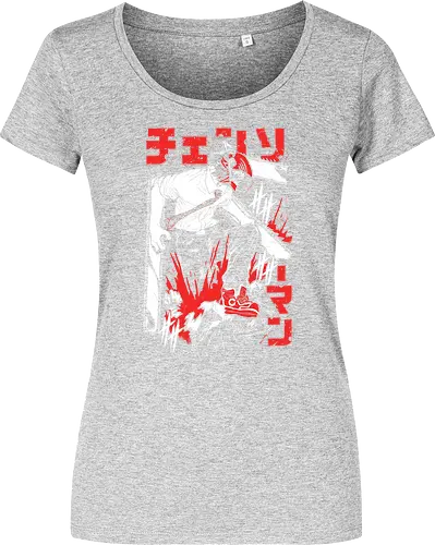 Chainsaw - Denji Harbors Man II - Women T-Shirt