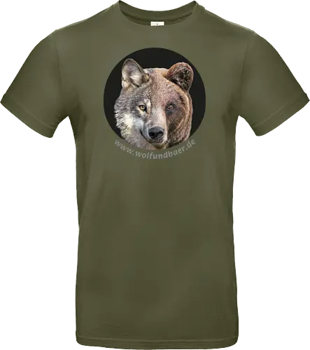 Wolf-Bär-Kopf