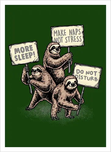 Sloths Unite