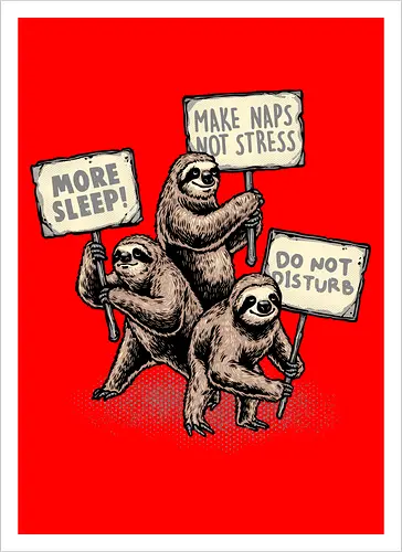 Sloths Unite