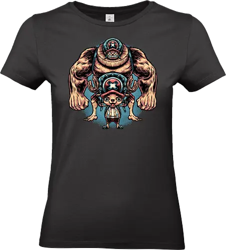 Heavy Transformation - Anime, Manga, Japanese, TV series, pirate, TV show, animation, animated - Standard T-Shirt (Women)