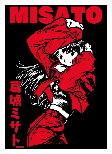 Misato Katsuragi - Evangelion II