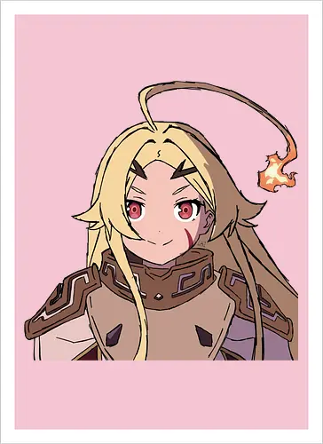 Teoritta- Sentenced to be a hero fanart 