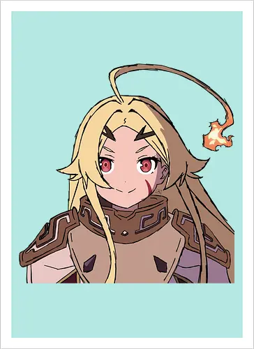 Teoritta- Sentenced to be a hero fanart 