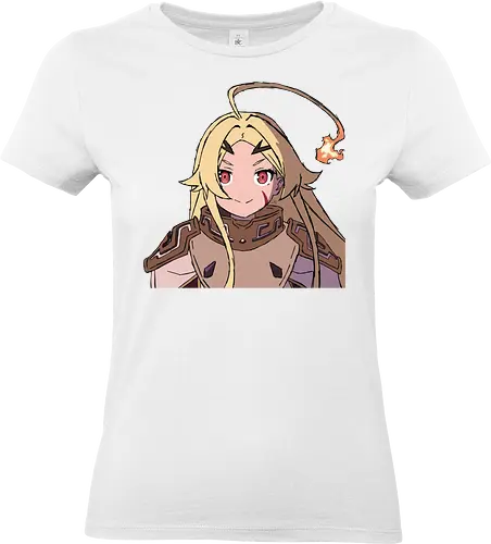 Teoritta- Sentenced to be a hero fanart  - anime merch, anime and manga, otaku, sentenced to be a hero fanart, sentenced to be a hero, teoritta, sentenced to be a hero fanart, anime art, anime fanart, anime style, anime world, manga - Standard T-Shirt (Women)